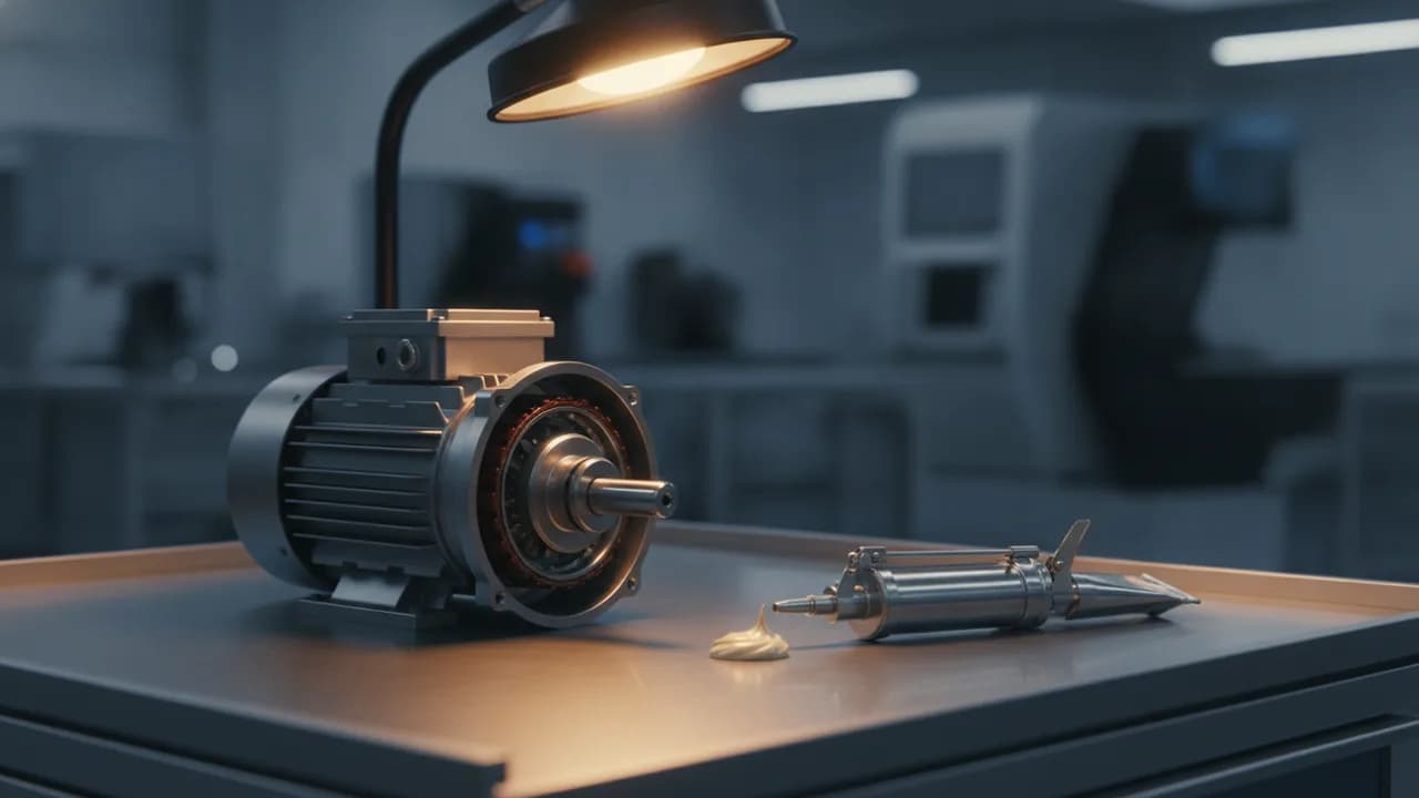 Welches Fett für Elektromotoren?