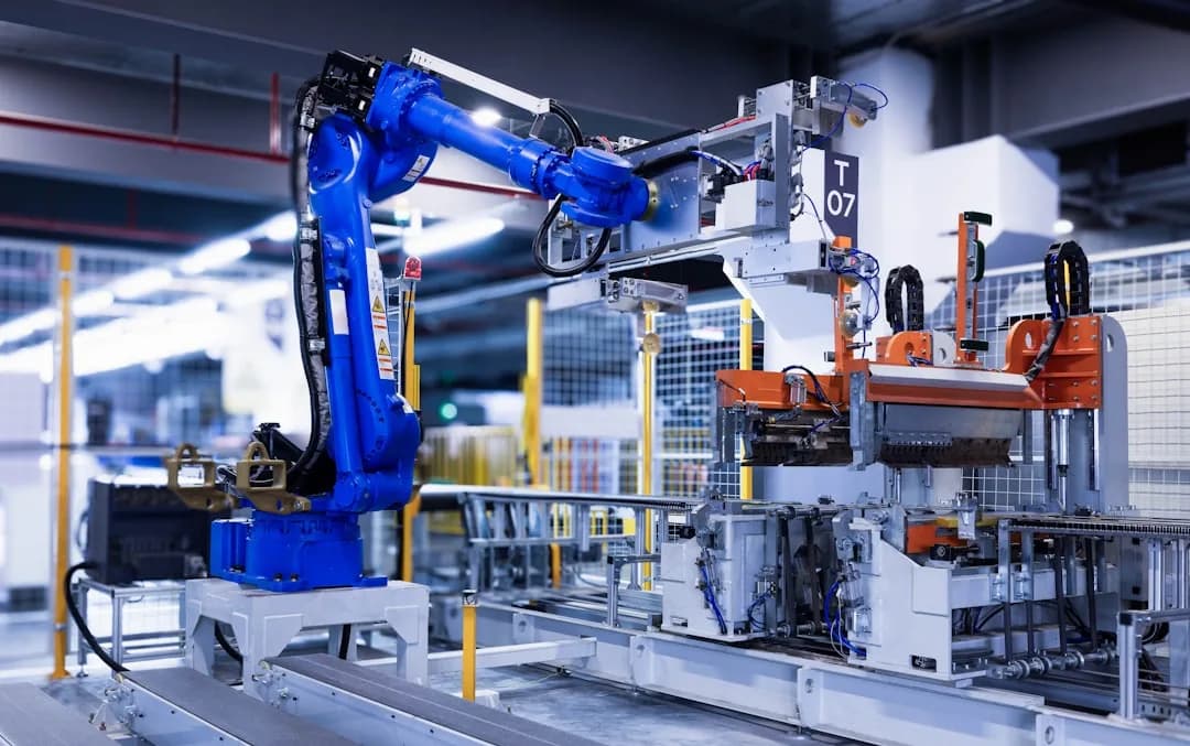 Wälzlager für die Branche Robotics