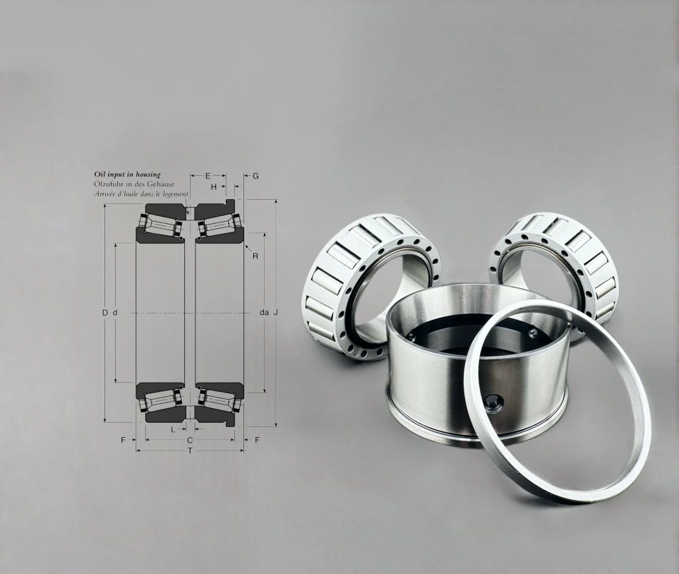 Gamet HEO- Zweireihig mit Bund