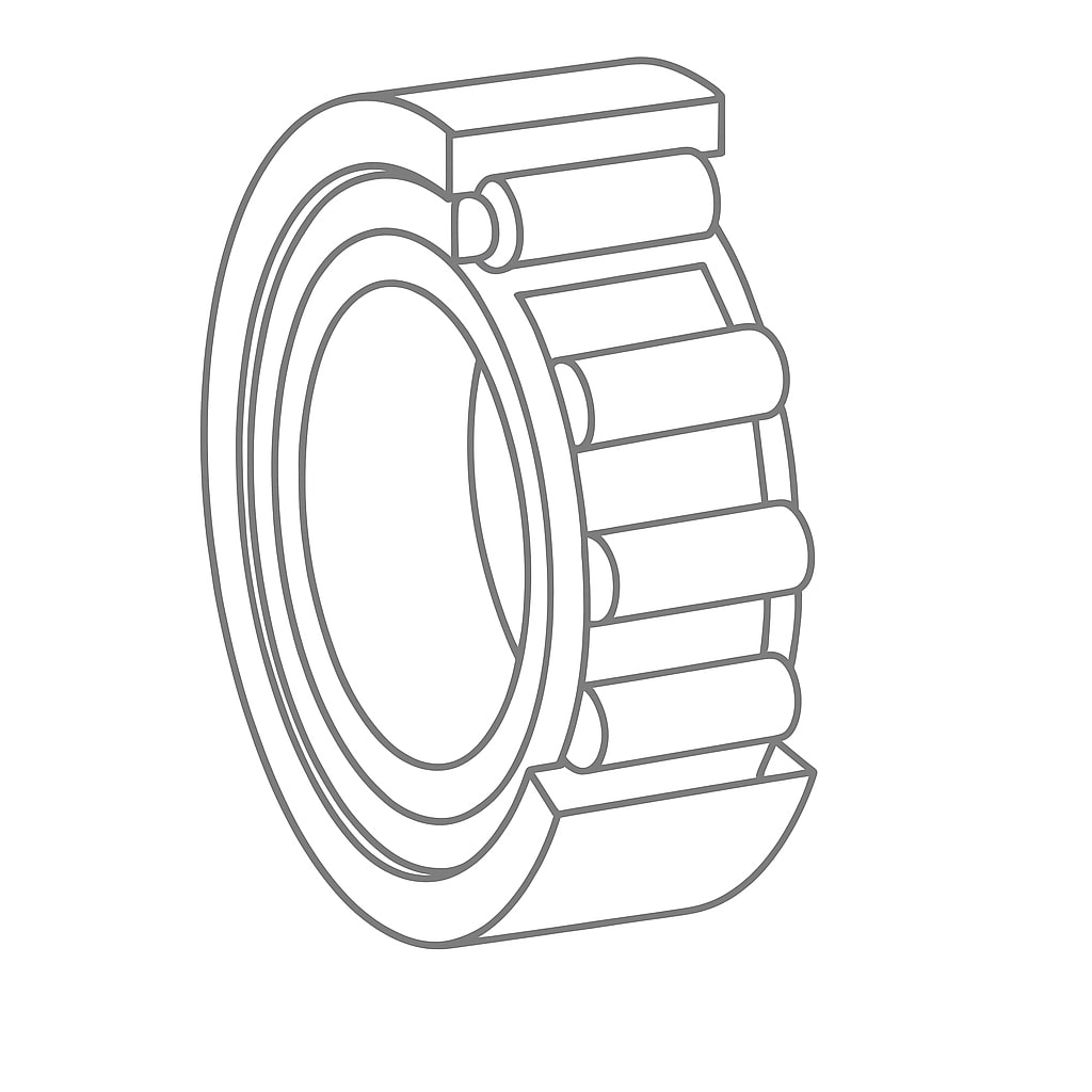 SKF C4024  V Toroidalrollenlager (120x180x60)