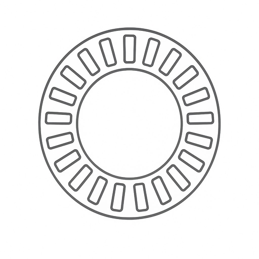 NTN K89314 Axial-Zylinderrollenkranz (70x125x10)