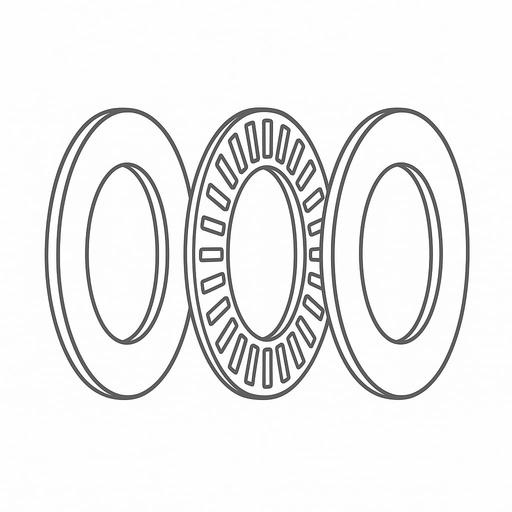 NADELLA ARZ6.51022.4 Axial-Zylinderrollenlager (10x22,4x6,5)