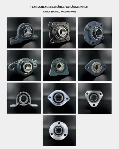 SKF PF80 Flanschlagergehäuse